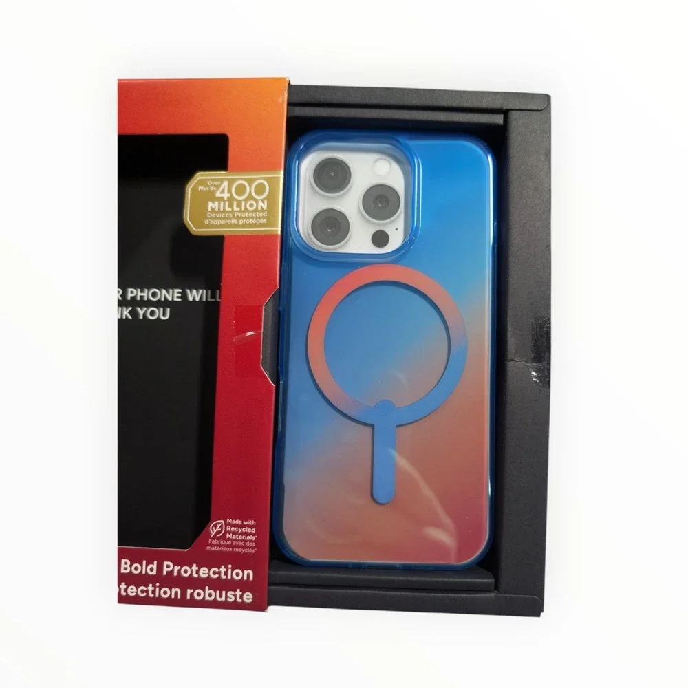 C3-P‎ ZAGG Tokyo Snap Magsafe Case for iPhone 16 Pro - Iridescent ⬇️